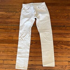 Imogene + Willie White Jeans